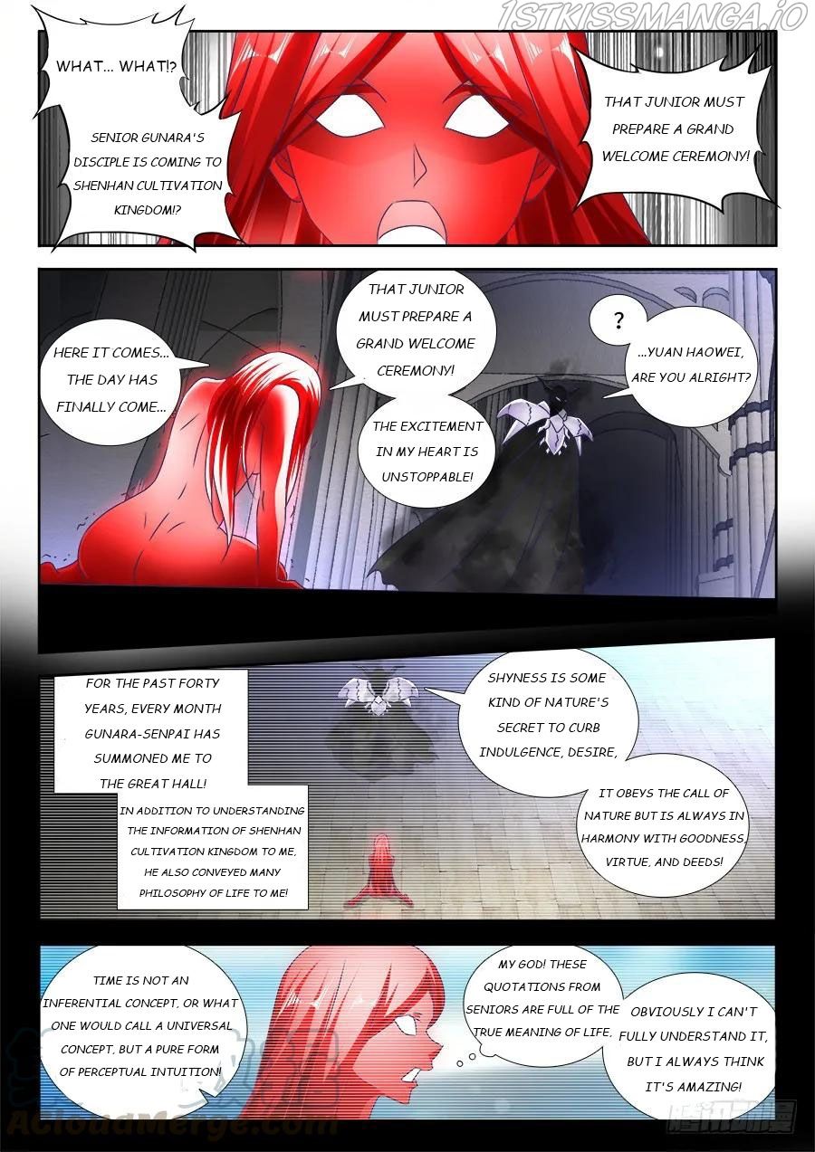My Cultivator Girlfriend Chapter 470 1